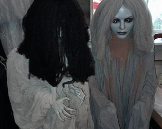 Halloween Prop Figures
