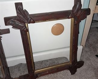 Antique Wooden Frame
