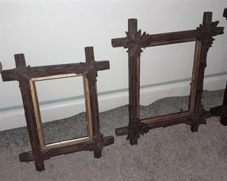 Antique Wooden Frames
