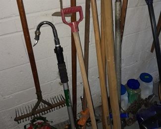 Yard Tools
