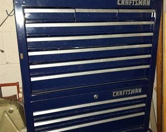Craftsman Tool Boxes (3 Available)
