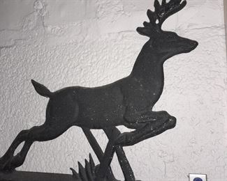 Running Deer Mailbox Topper
