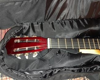 Lauren Acoustic Guitar W/ Case
