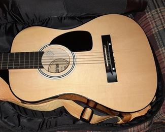 Lauren Acoustic Guitar W/ Case

