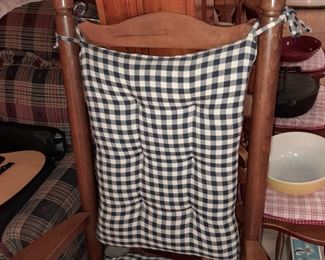 Wooden Rocking Chair
