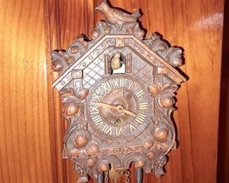 Mini Hanging Cuckoo Clock
