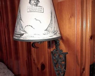 Schooners Lamp
