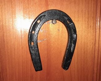 Cast Iron Horseshoe
