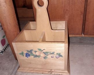 Wooden Organizer
