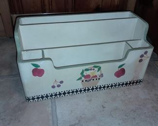 Wooden Organizer
