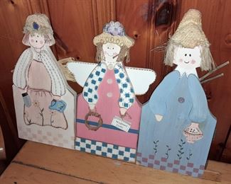 Wooden Angels
