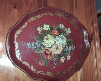 Painted Tray
