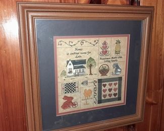 Framed Wall Art
