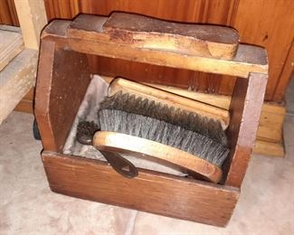 Wooden Show Cleaning Kit
