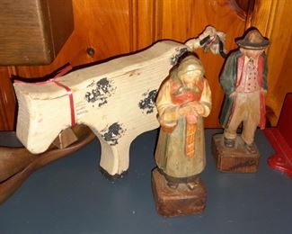 Wooden Figurines
