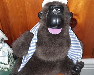 Monkey Sailor Plush
