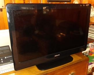 Phillips TV W/ Remote
