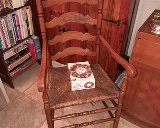 Antique Wooden Chair
