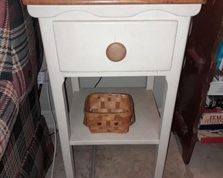 Wooden Nightstand
