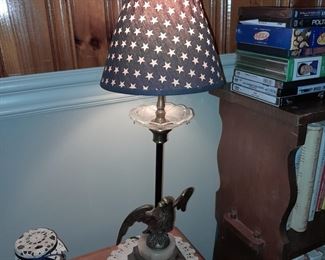 Eagle Lamp
