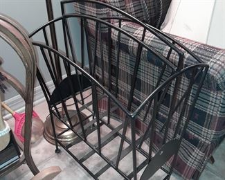 Magazine Rack Holder
