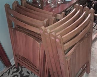 Wooden Folding Chair
