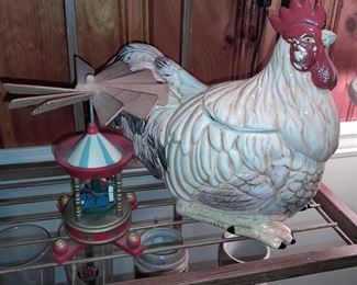 Rooster Cookie Jar
