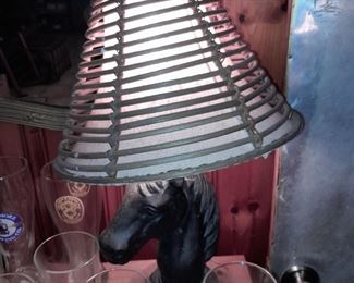 Horse Head Lamp

