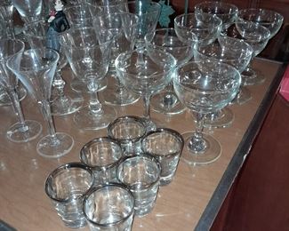 Bar Glassware
