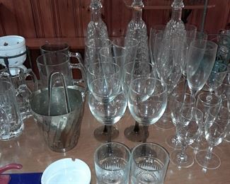 Bar Glassware
