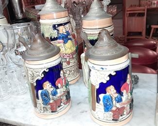 Beer Steins
