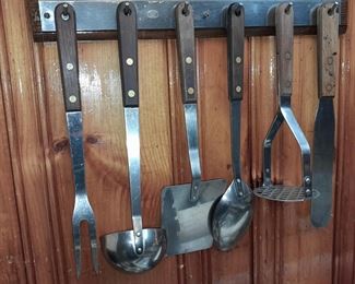 Hanging Utensil Rack
