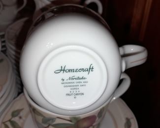 Homecraft By Noritake China Set
