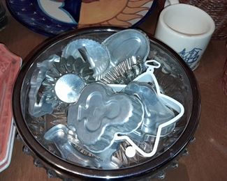 Assorted Kitchen Contents (Glassware, China, Crystal, Dishes, Etc.)
