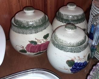 Assorted Kitchen Contents (Glassware, China, Crystal, Dishes, Etc.)
