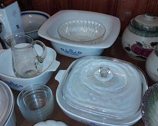 Assorted Kitchen Contents (Glassware, China, Crystal, Dishes, Etc.)
