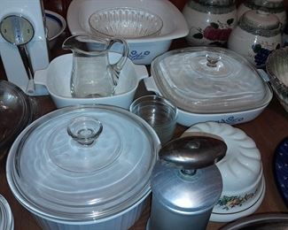 Assorted Kitchen Contents (Glassware, China, Crystal, Dishes, Etc.)
