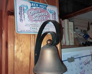 Hanging Wall Bell
