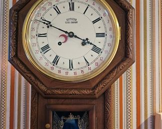 Southern Clock Co. Calendar Clock