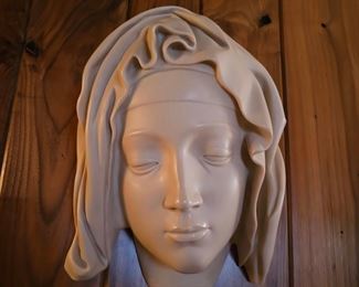 Metropolitan Museum of Art- Head of the Virgin