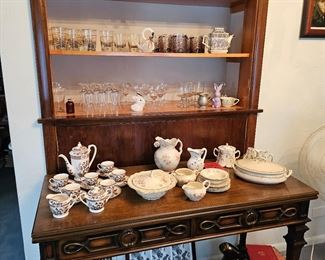 Conversion -Hi Long Table to Square Table or add 3 Leafs for Long Dining Table =Seat 10-12 