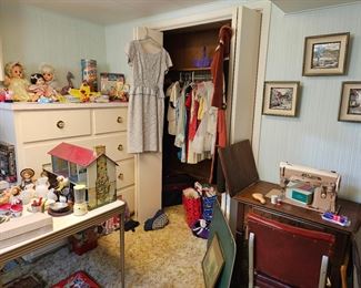 Basement- Game & Baby Girl Room