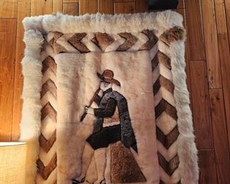 Alpaca Floor/Wall Hanging