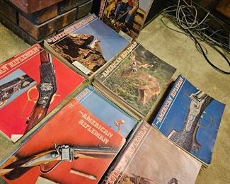 1959-68 American Rifleman Magizines