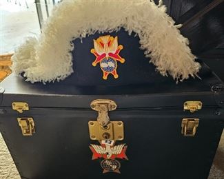 Knights of Columbus Hat and Cape