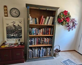 One book shelf!