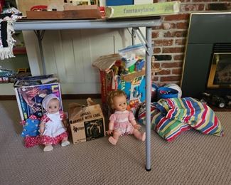 Vintage Toys some in original boxes