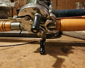 Fishing rods and gear