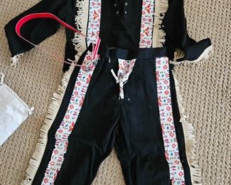 Vintage Halloween costume