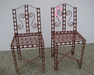outdoor metal chairs Lot - 1666
Lot- Misc Chairs
SKU# : 478131